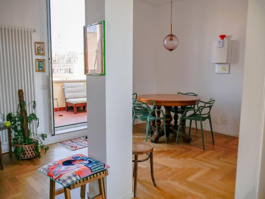 Beautiful Penthouse With Terrace Near The Centre Apartment Roma Exterior foto